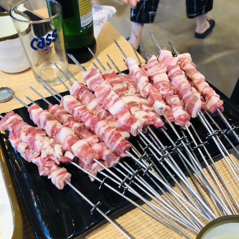 한자리참숯양꼬치 이미지
