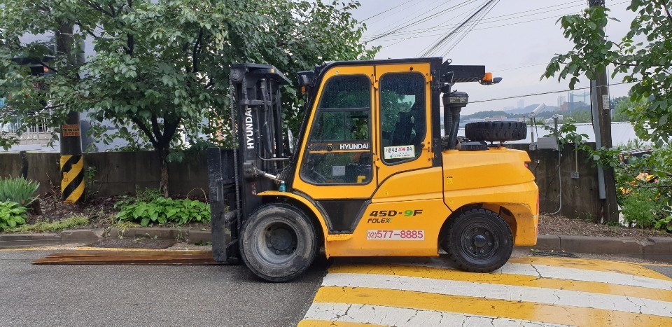 강남지게차 이미지