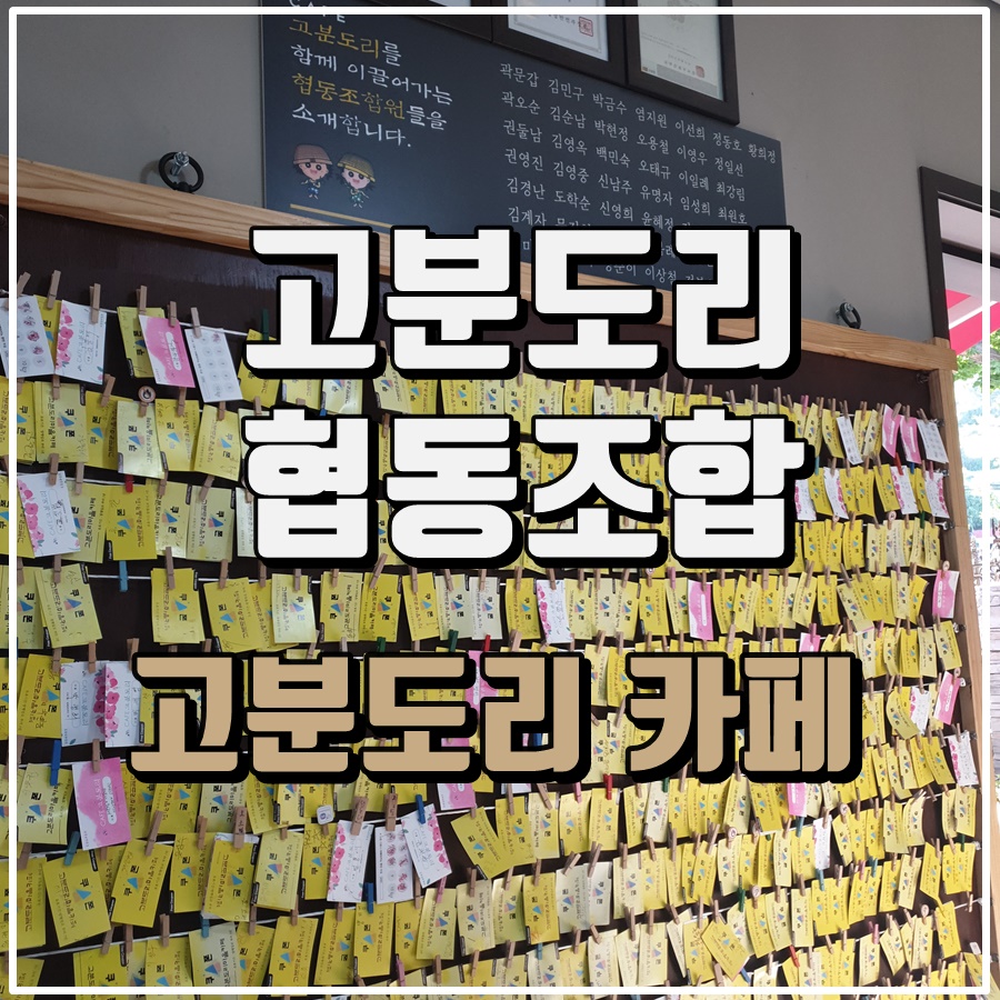 고분도리협동조합 이미지