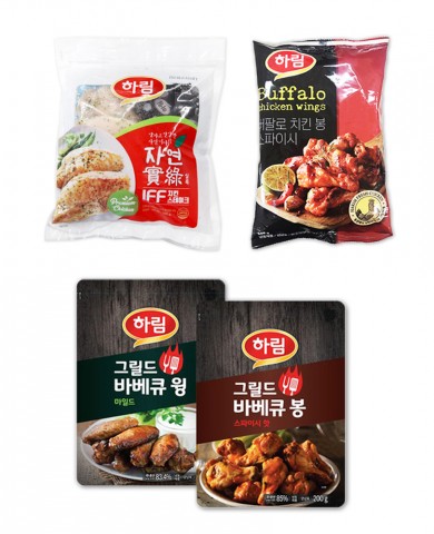 하림닭고기 이미지