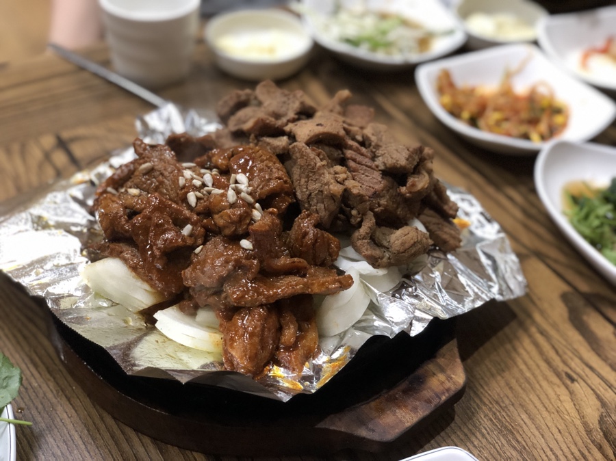 토방석갈비 이미지