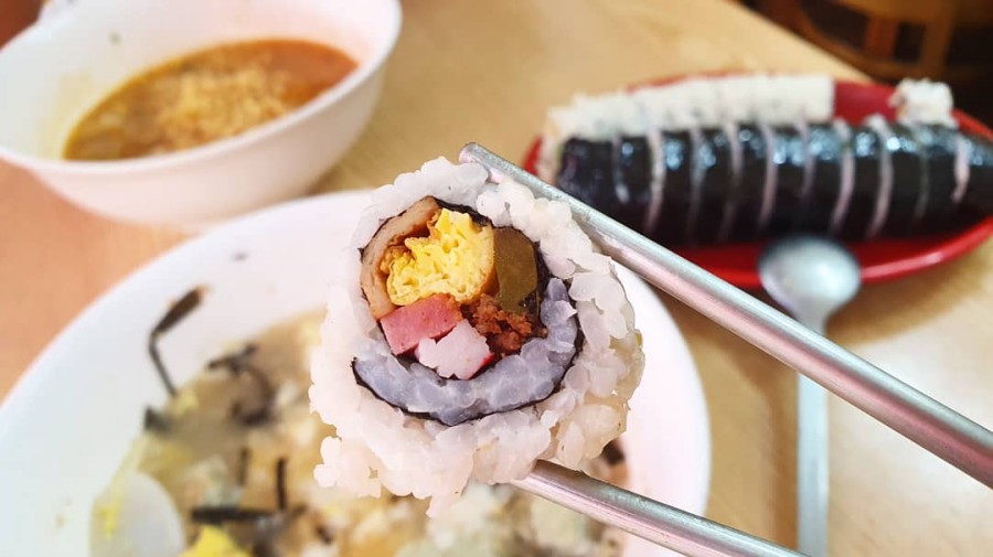 풍만김밥 이미지