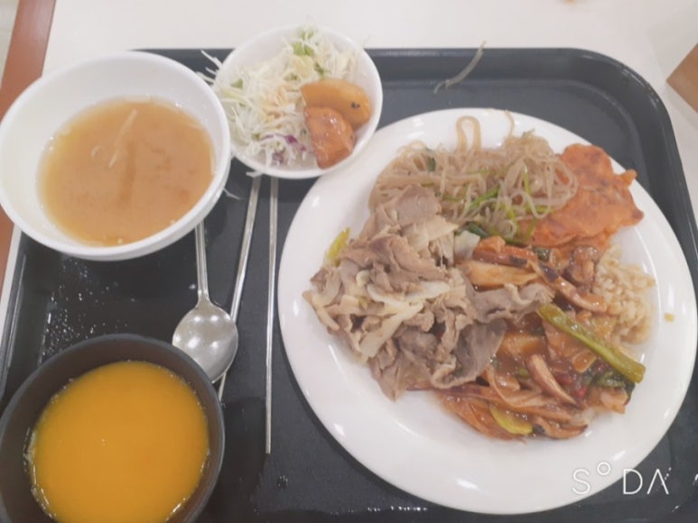 한식미니뷔페 이미지