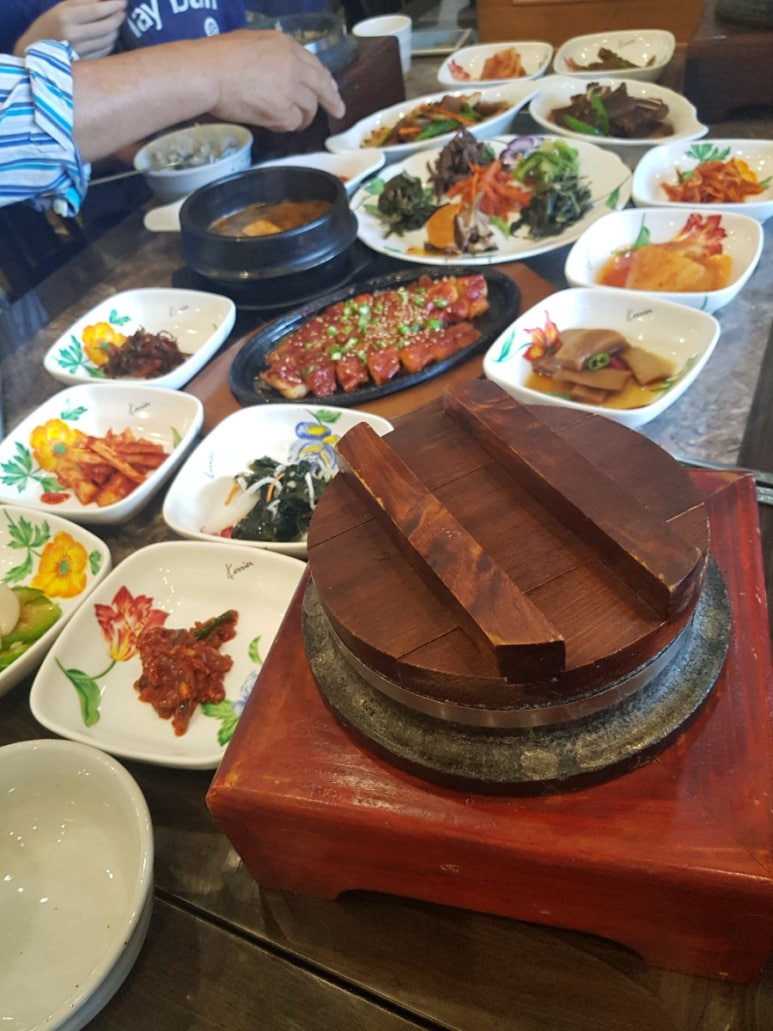 주전골산채마을 이미지