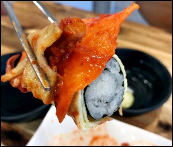 통영충무김밥 이미지
