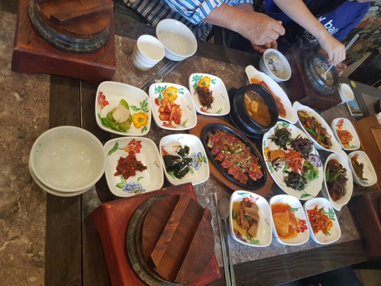 주전골산채마을 이미지