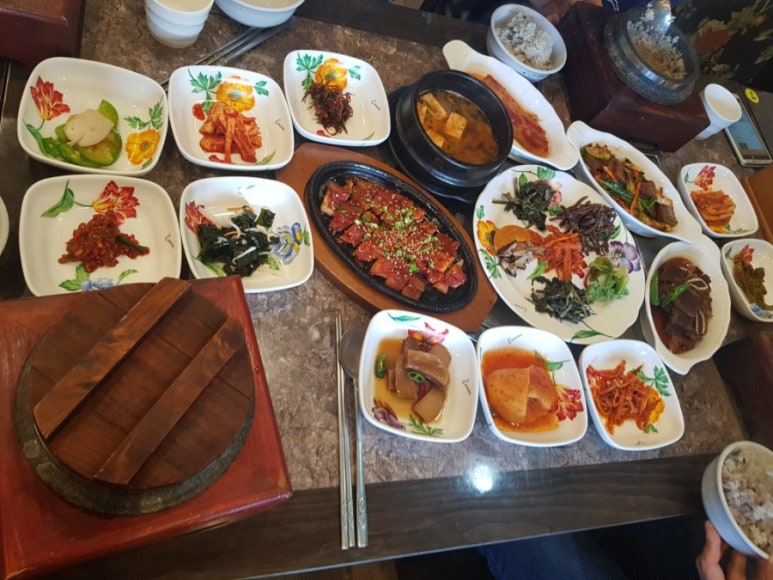 주전골산채마을 이미지