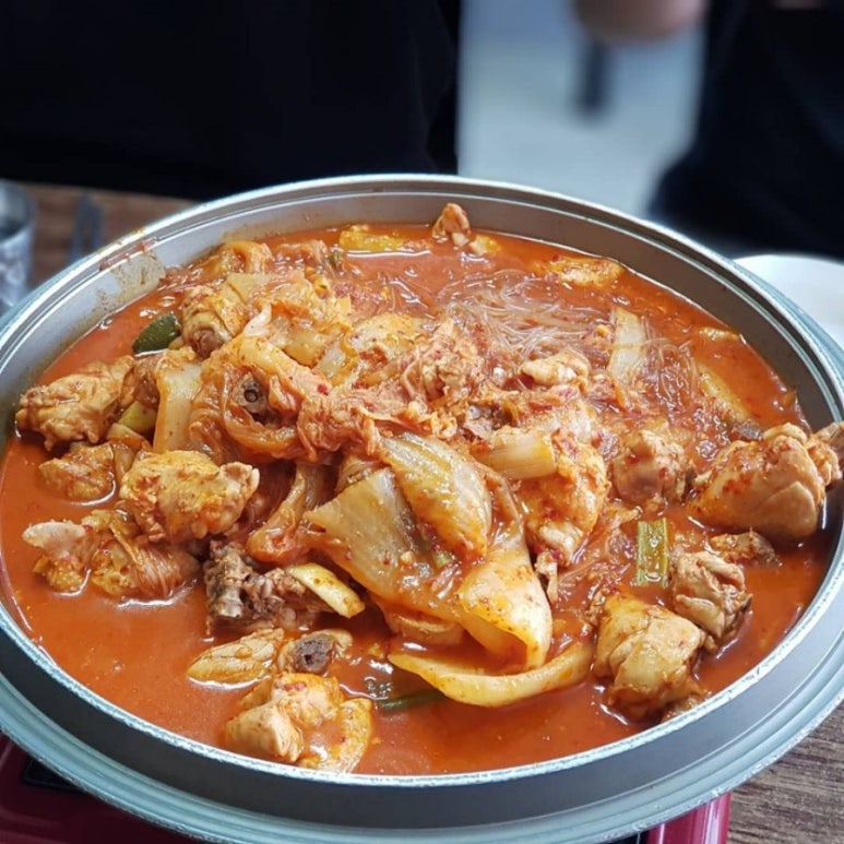 장수찜닭 이미지