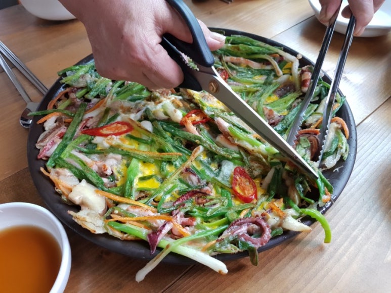 수통골;조개손칼국수 이미지