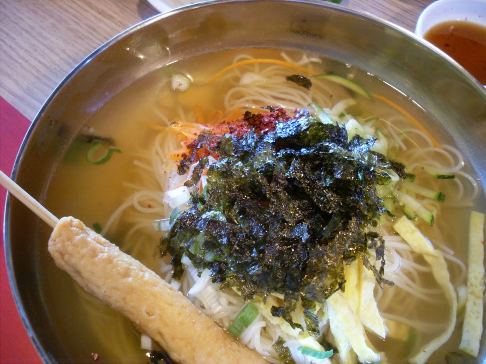 권효섭멸치국수 이미지