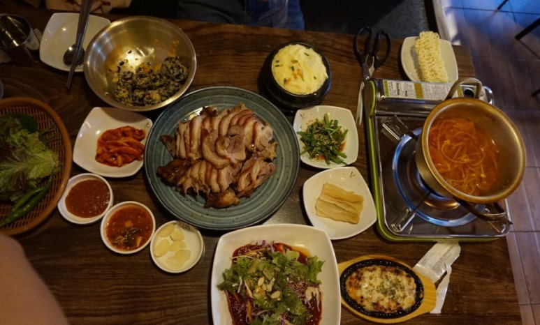 황금맛족발 이미지