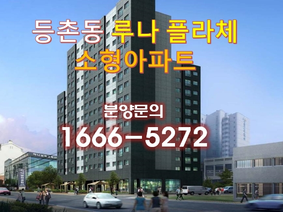 마곡루나플라체 이미지