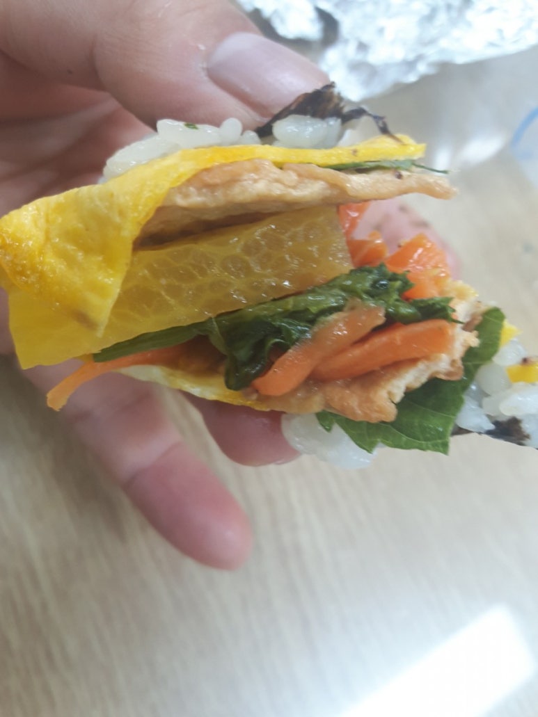 두잎김밥 이미지