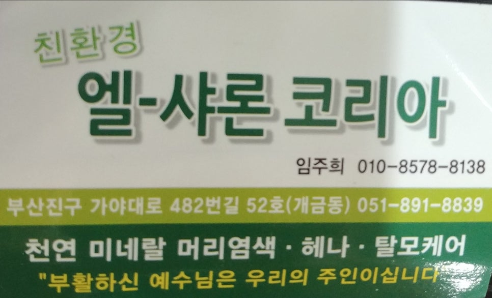 엘샤론코리아 이미지