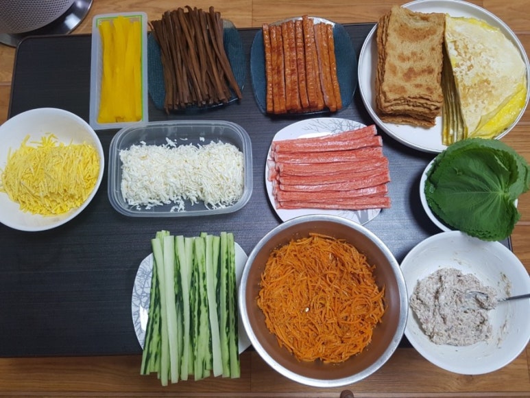 두잎김밥 이미지