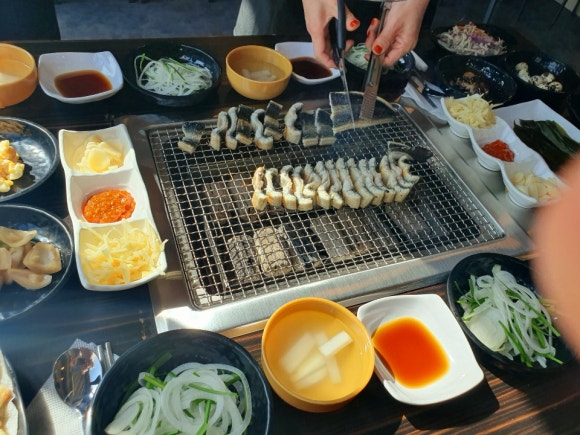 숯불풍천장어 이미지