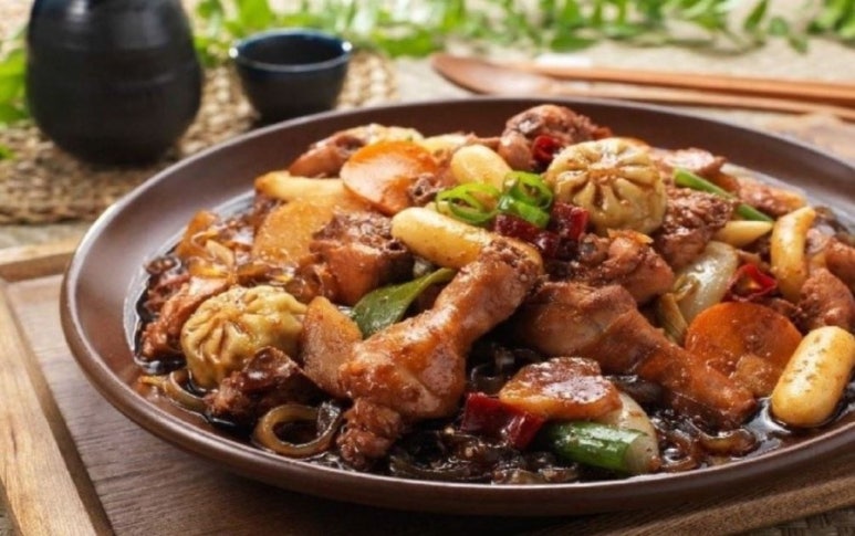 행복한찜닭 이미지