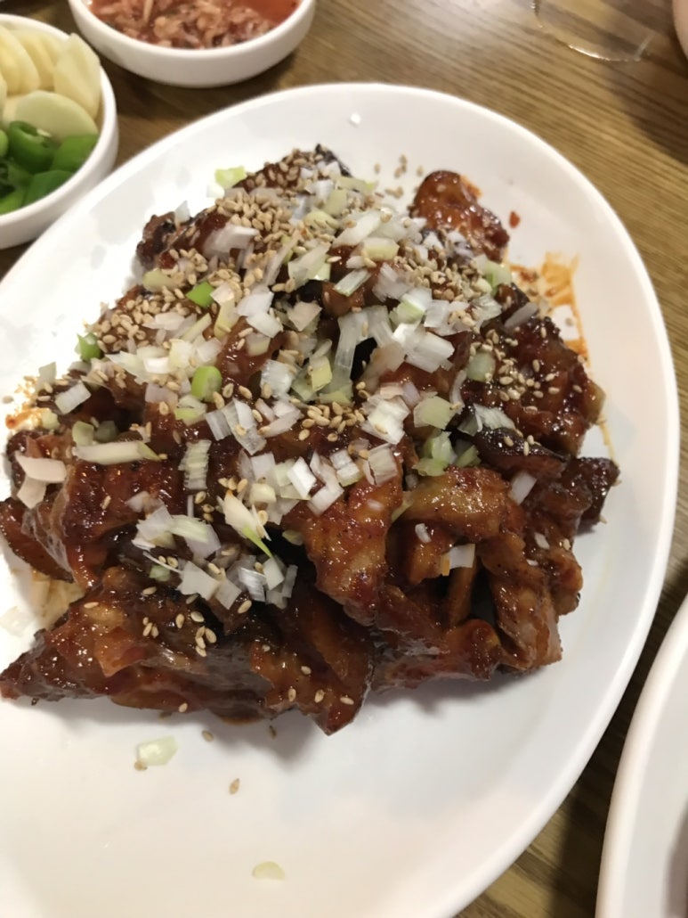 장수맛족발 이미지