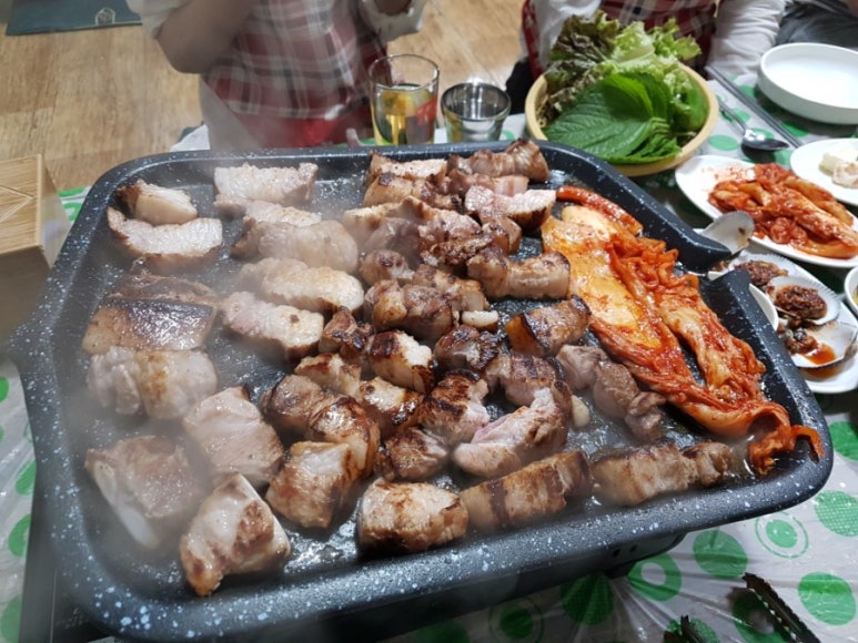 주연통삼겹 이미지