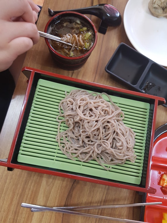 유채메밀소바 이미지
