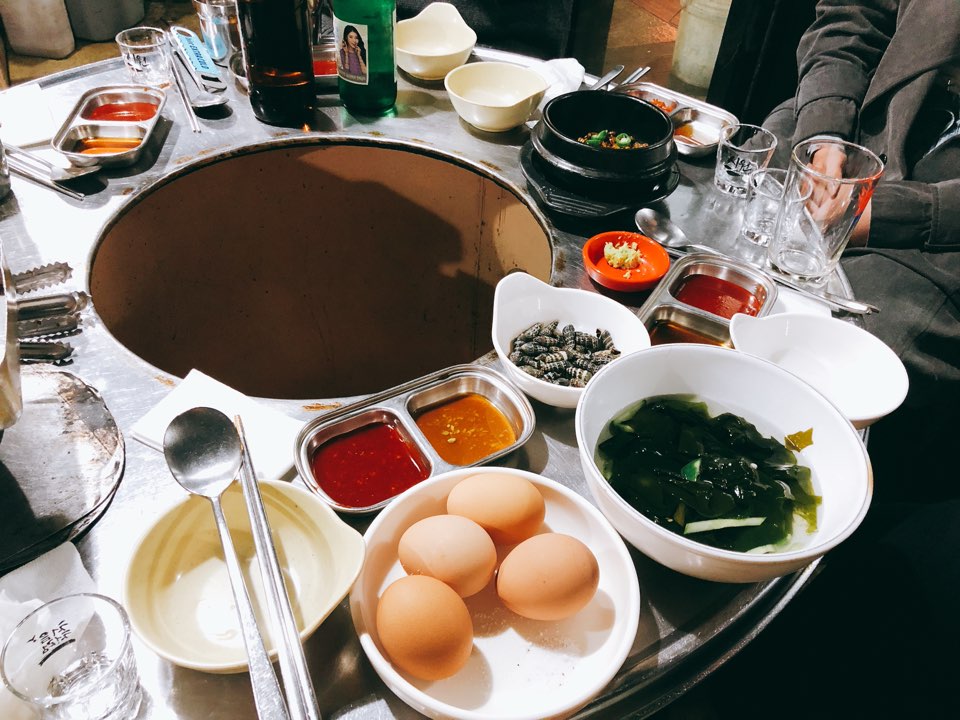 청주조개찜 이미지