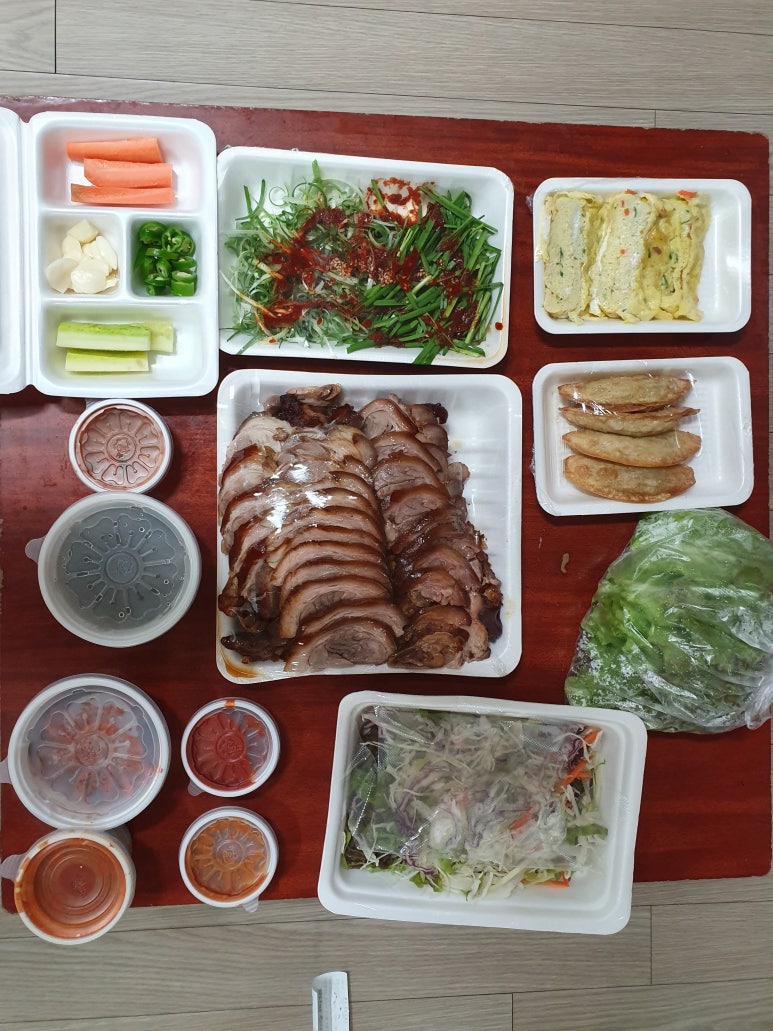 다성왕족발 이미지