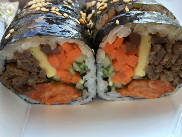리김밥 이미지