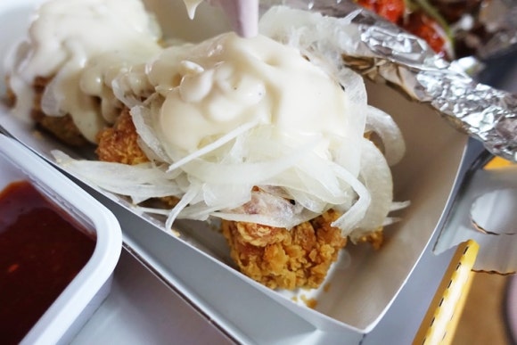와요치킨 이미지