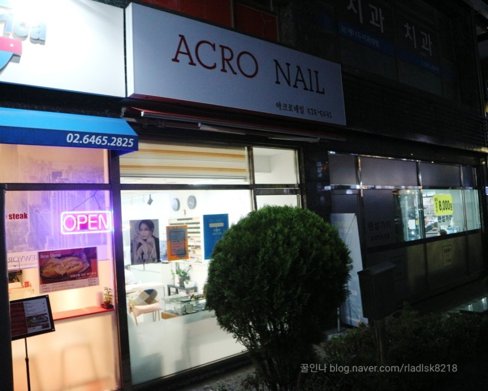 아크로네일 이미지