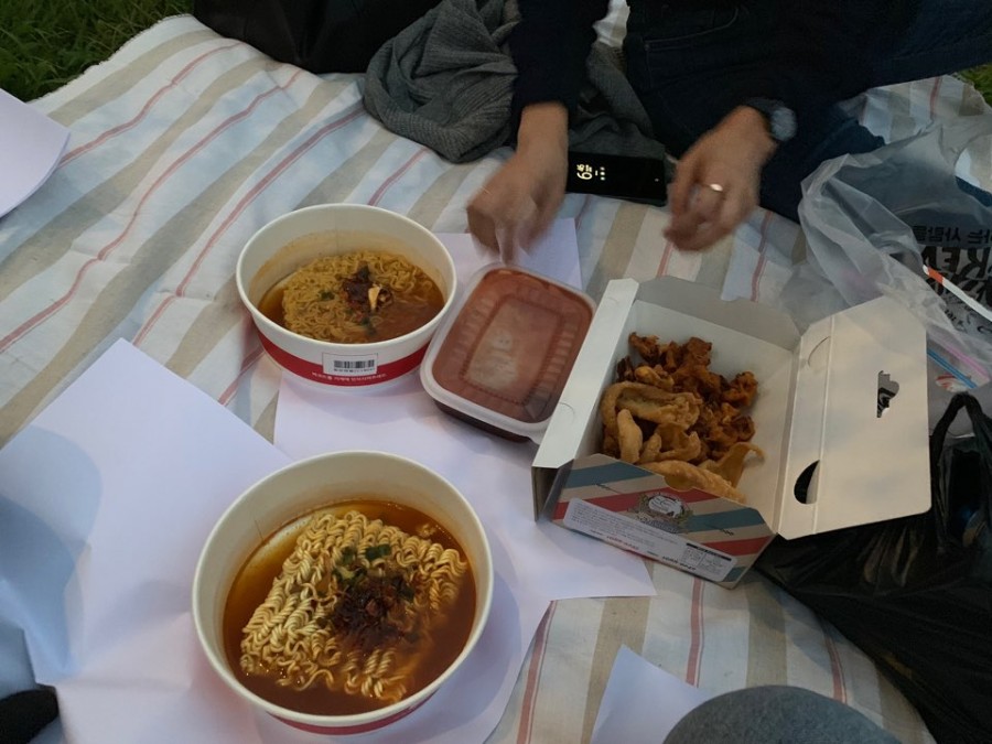 한강라면 이미지