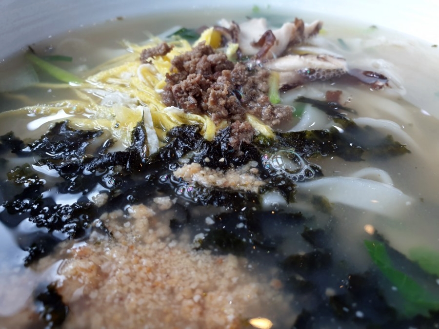 고향집 옛날 칼국수 이미지