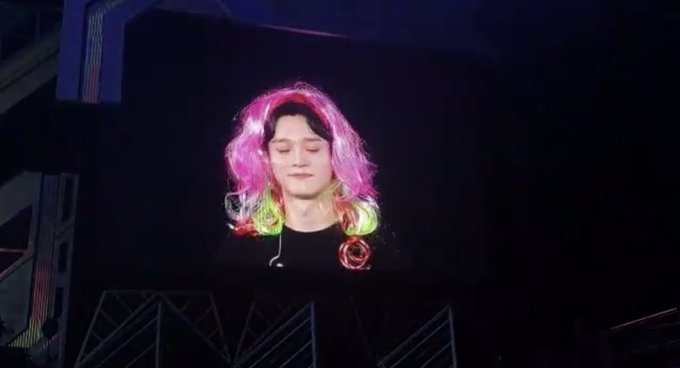 미녀가발 이미지