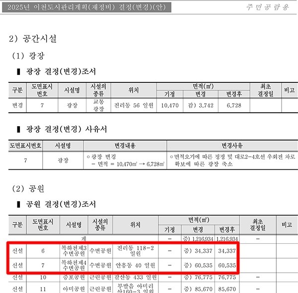 이천공원 이미지