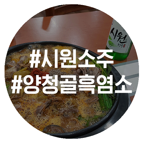 양청골흑염소 이미지