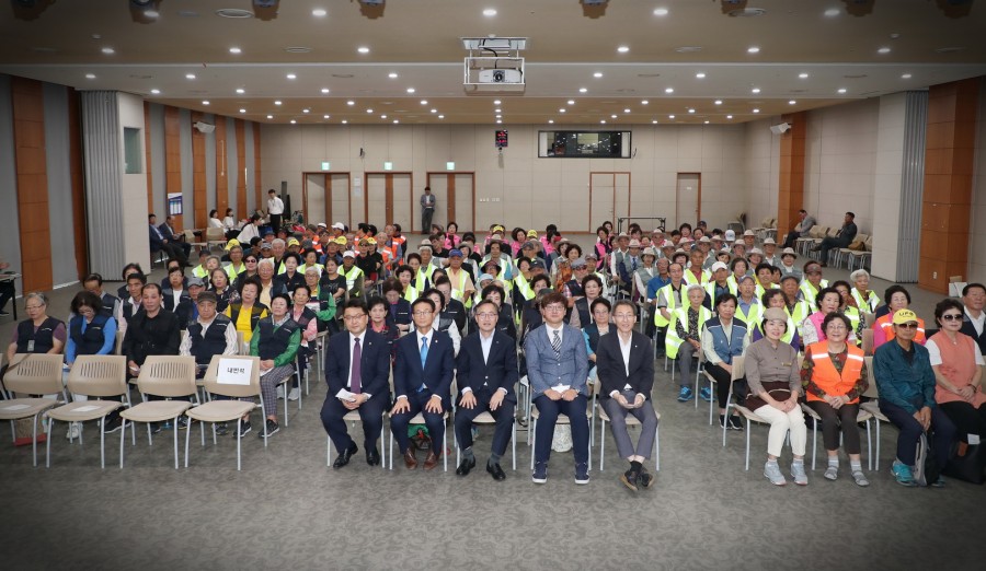 금천시니어클럽 이미지
