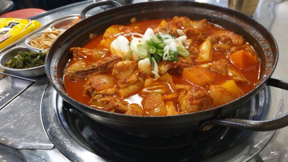 면찌개반찬 이미지