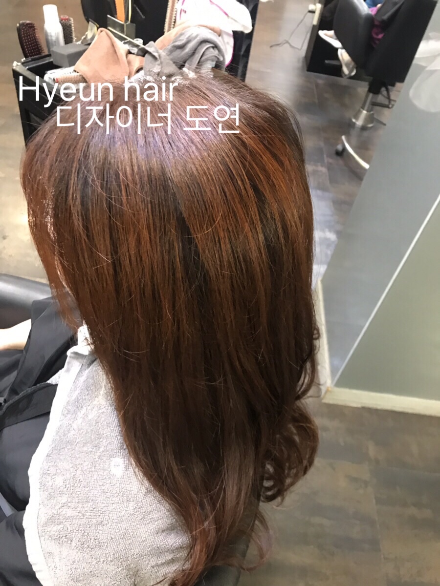 레드헤어모드 이미지