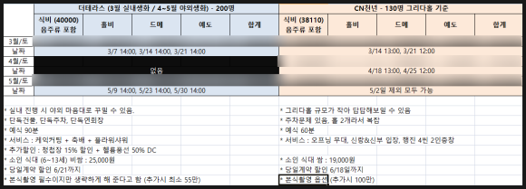 더테라스웨딩앤파티 이미지