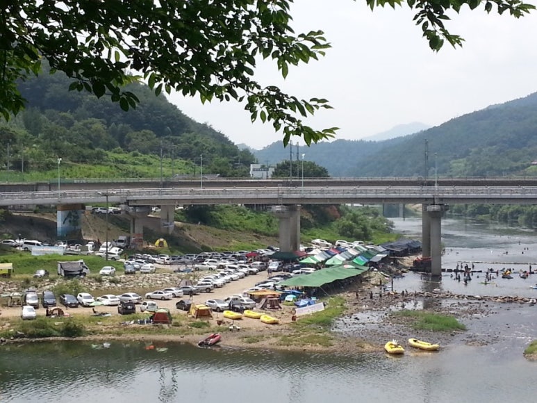 압록유원지수상레저 이미지