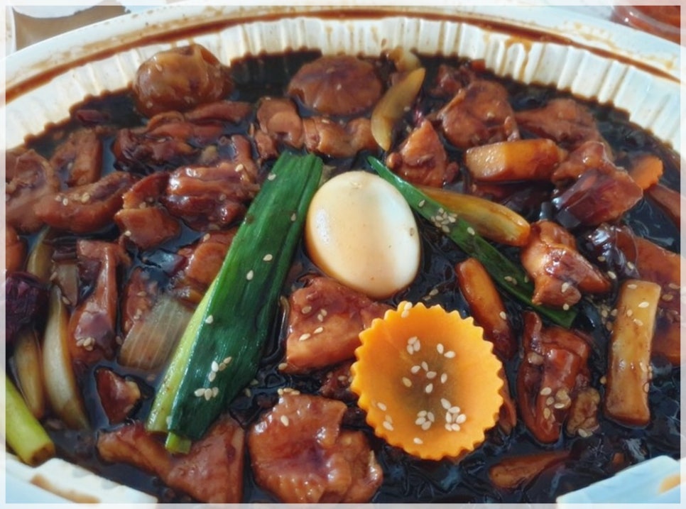 행복한찜닭 이미지
