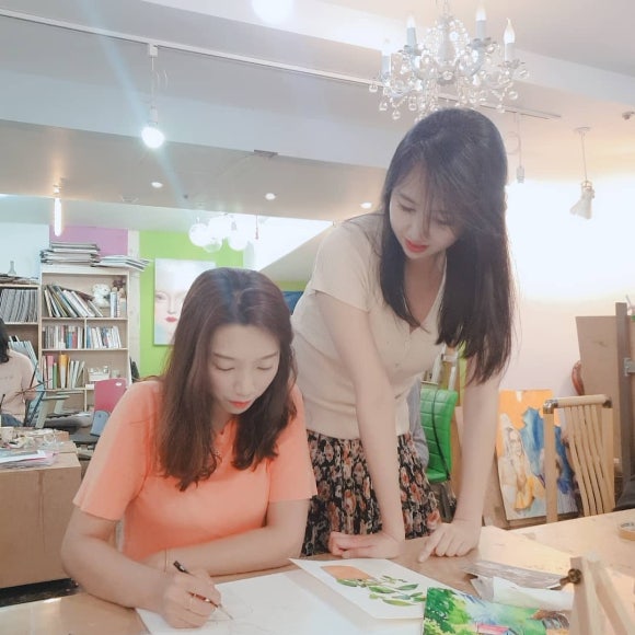 마음으로 그리는 세상 이미지
