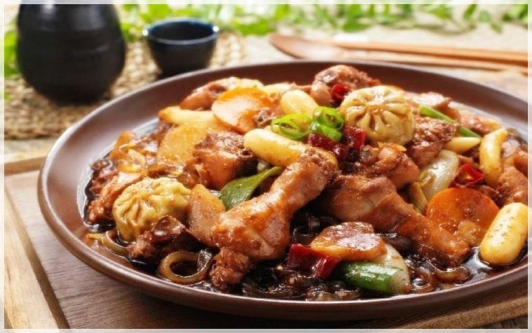 행복한찜닭 이미지