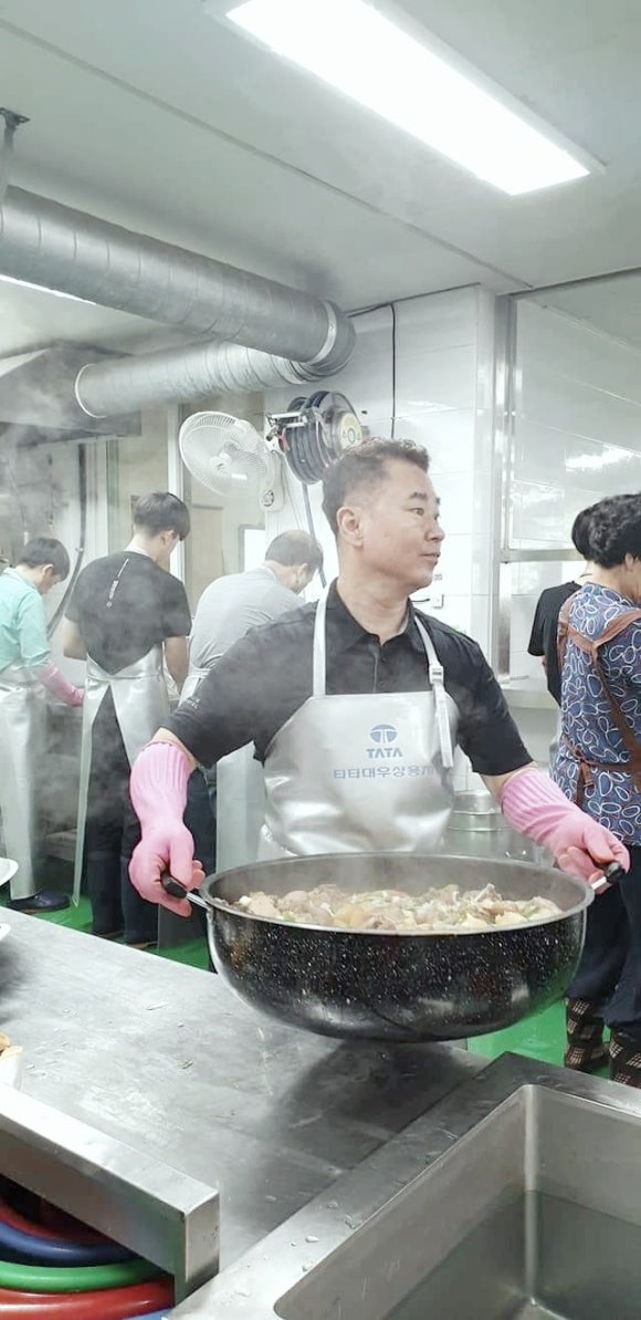 군산경로식당 이미지