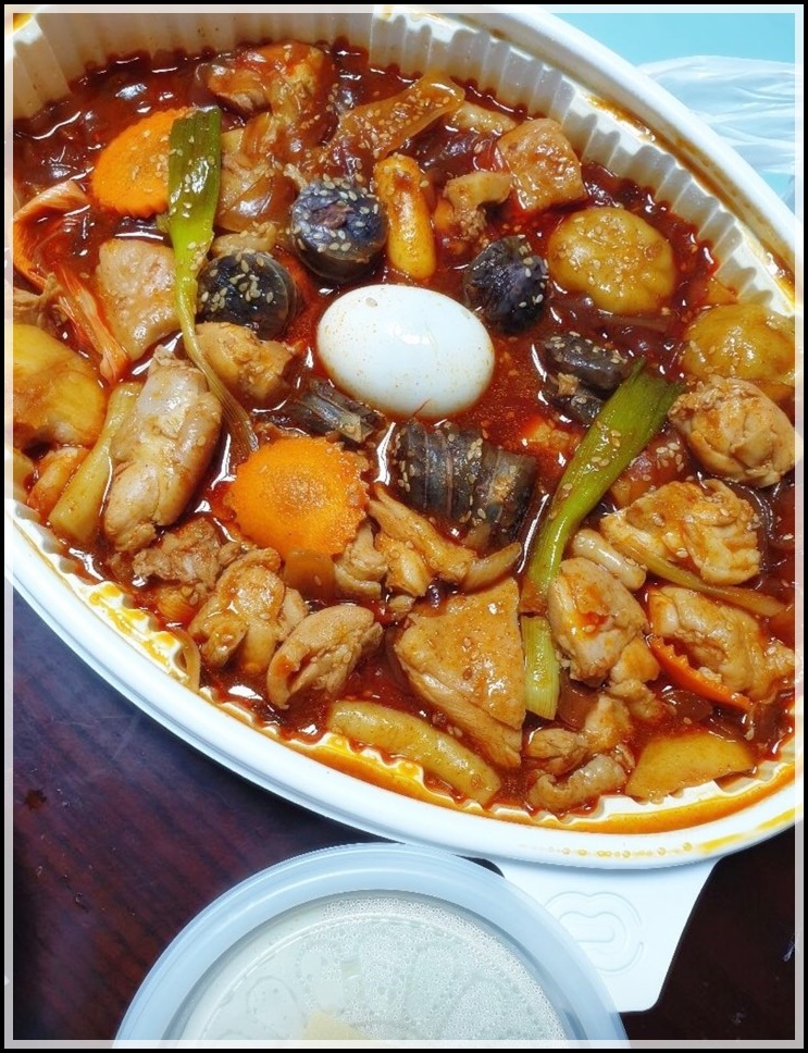 행복한찜닭 이미지