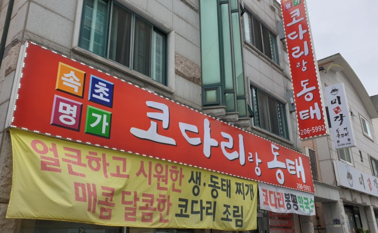 속초명가코다리랑동태 사진 3
