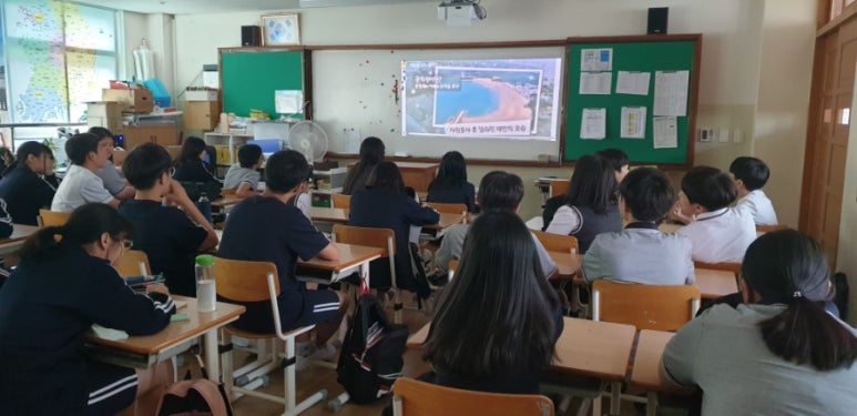 유성중학교 이미지