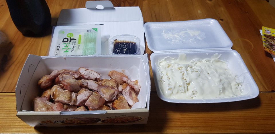 시골숯불치킨 이미지