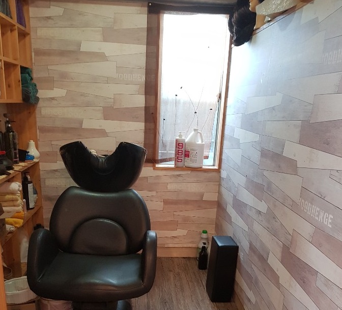 피어난 헤어 이미지