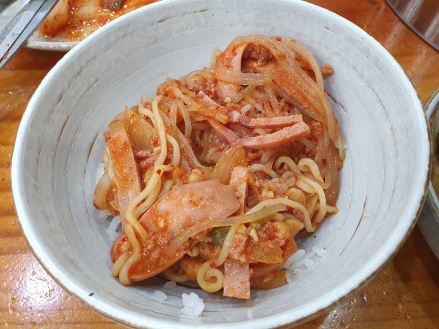 의정부아우네부대찌개 이미지
