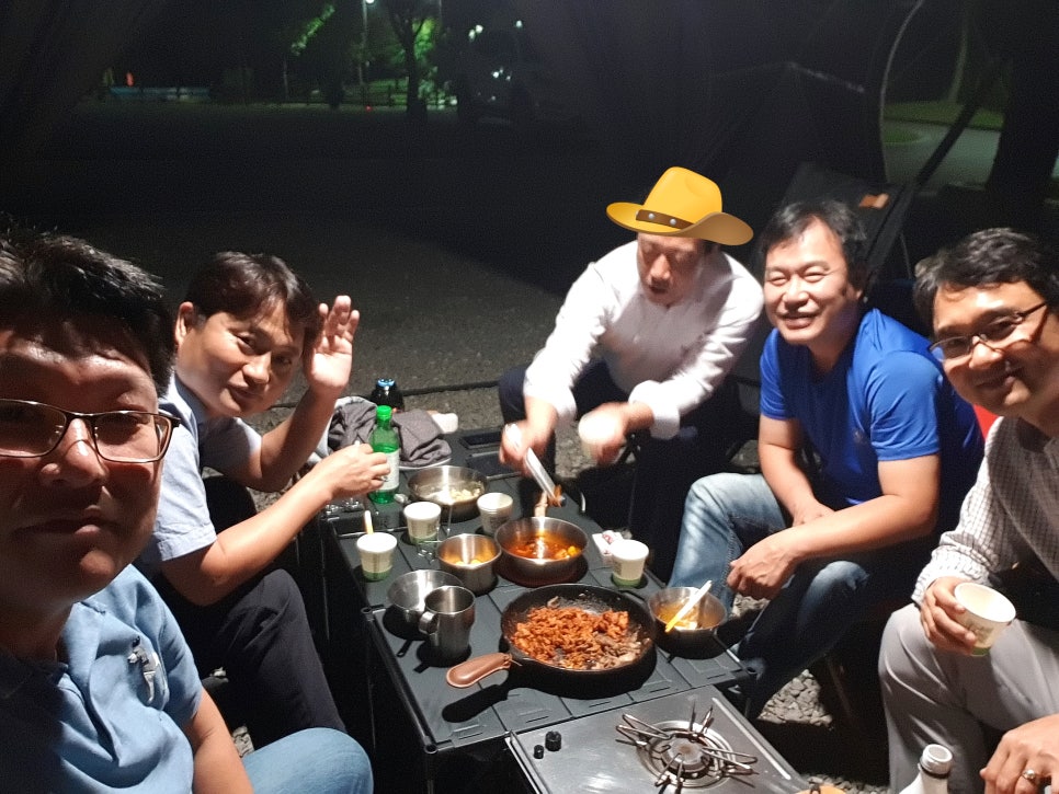 통일미래캠핑장 이미지